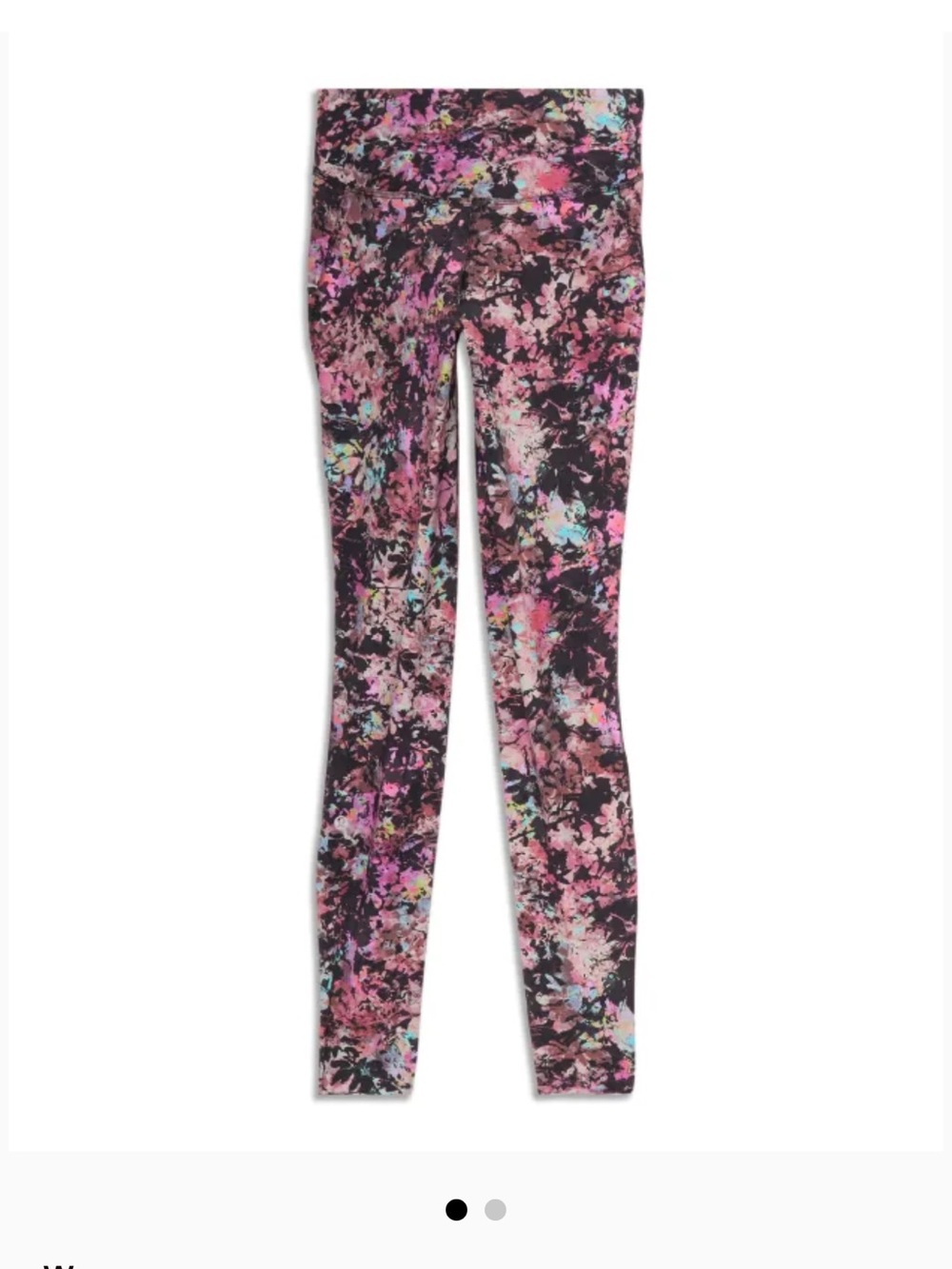 LULULEMON LIKE NEW BASE PACE LEGGINGS